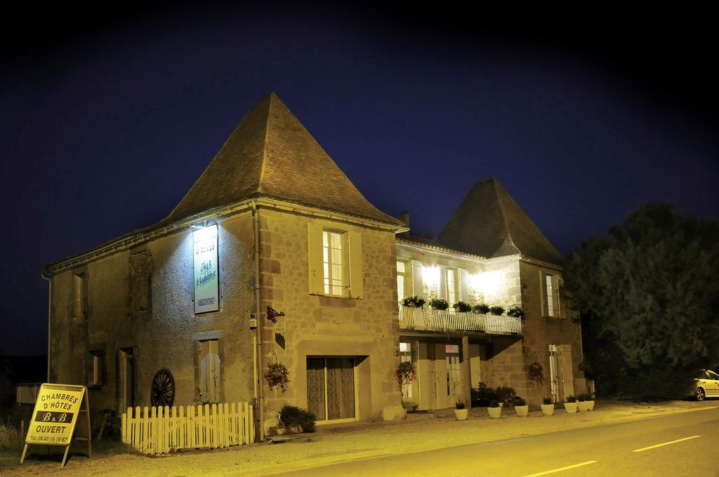 Chez Madeleine Bed and Breakfast Saint-Colomb-de-Lauzun Exteriör bild